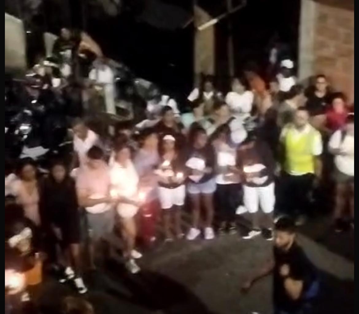 Velatón, niño, Enciso