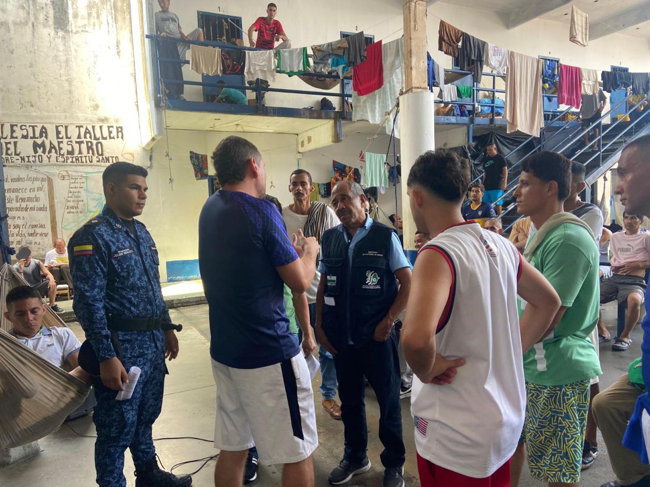 Varicela controlada en cárcel de Puerto Triunfo, pero persisten problemas de infraestructura, según Gobernación de Antioquia