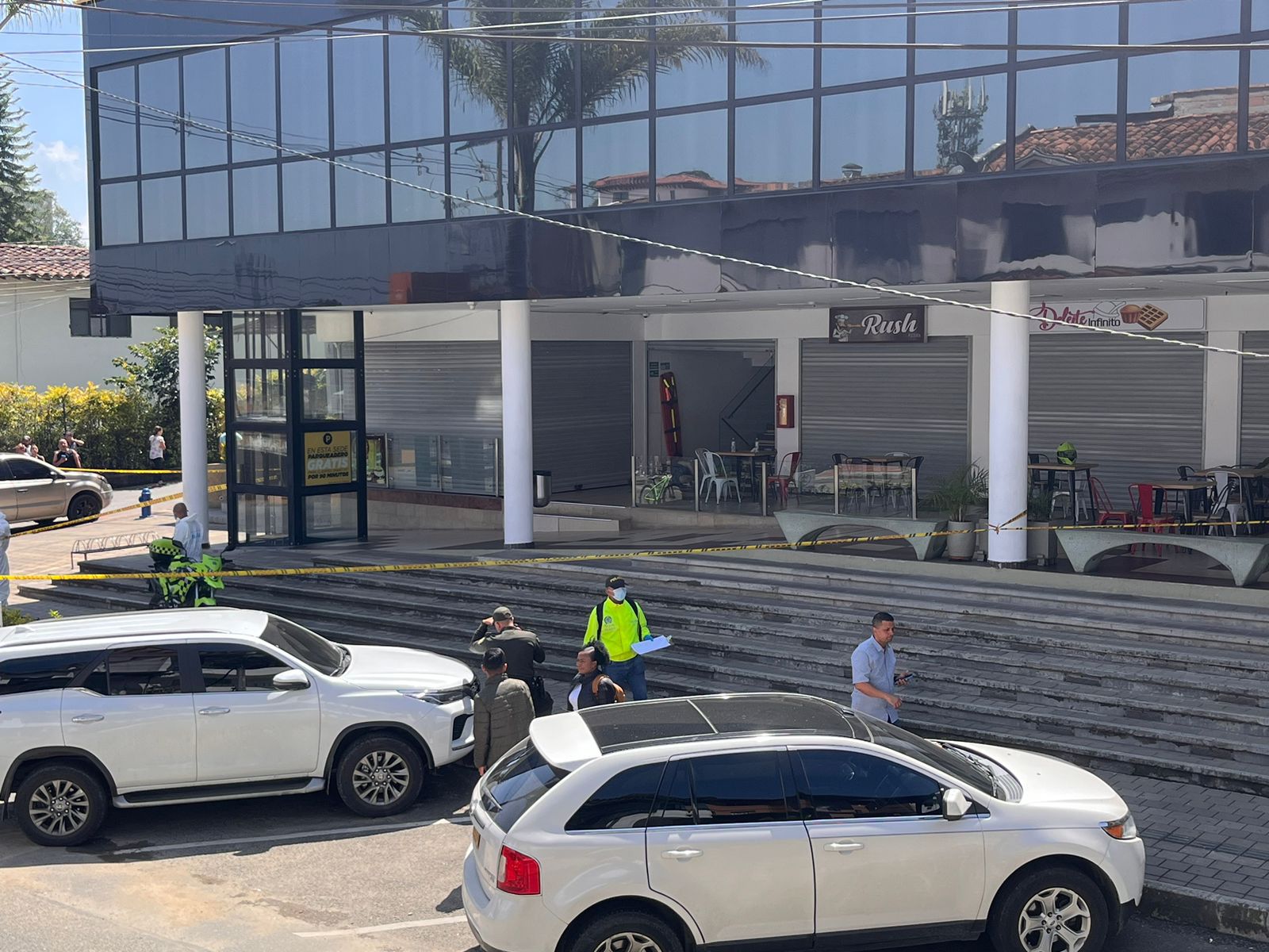 Ataque criminal en Rionegro