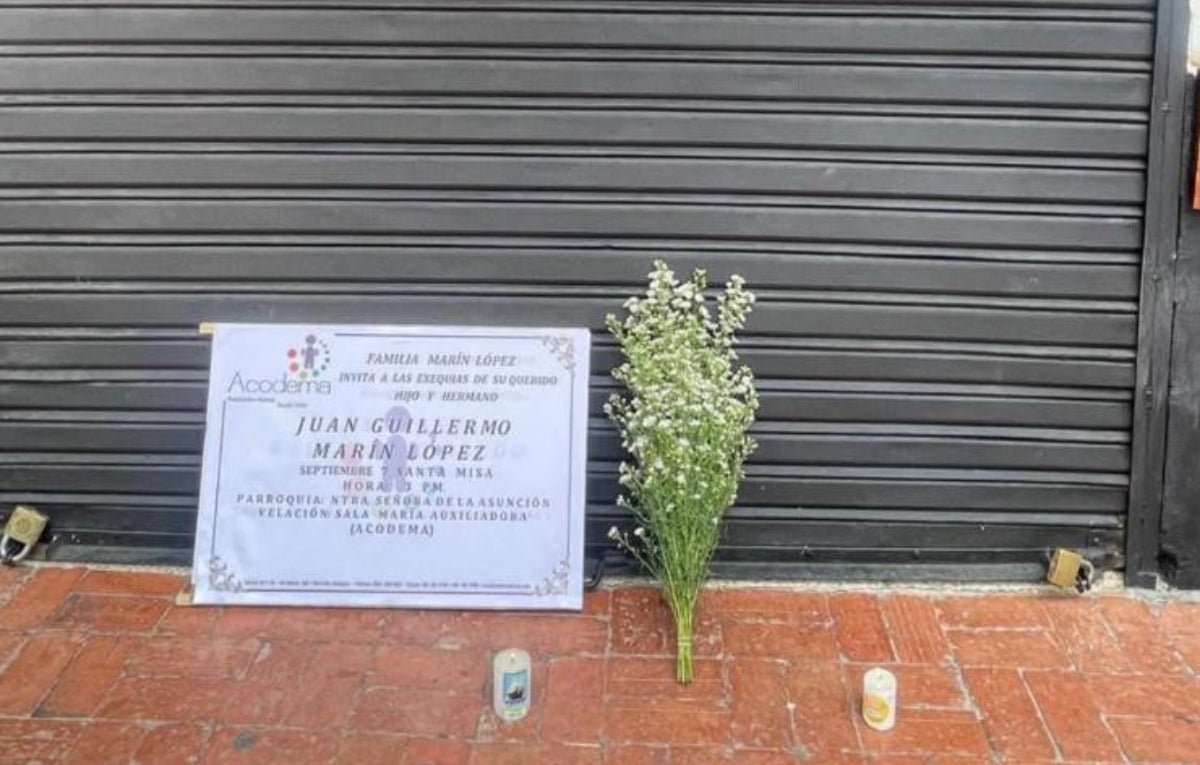 “Bala perdida” acabó con la vida de mesero de un local comercial en Marinilla, Antioquia