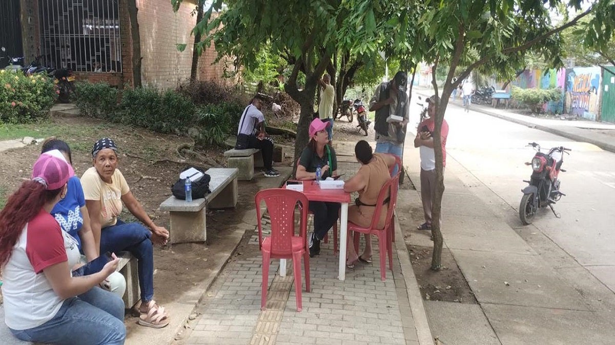 En Necoclí adelantan censo a la población migrante tras fallo que les ordena la construcción de un albergue en 20 días