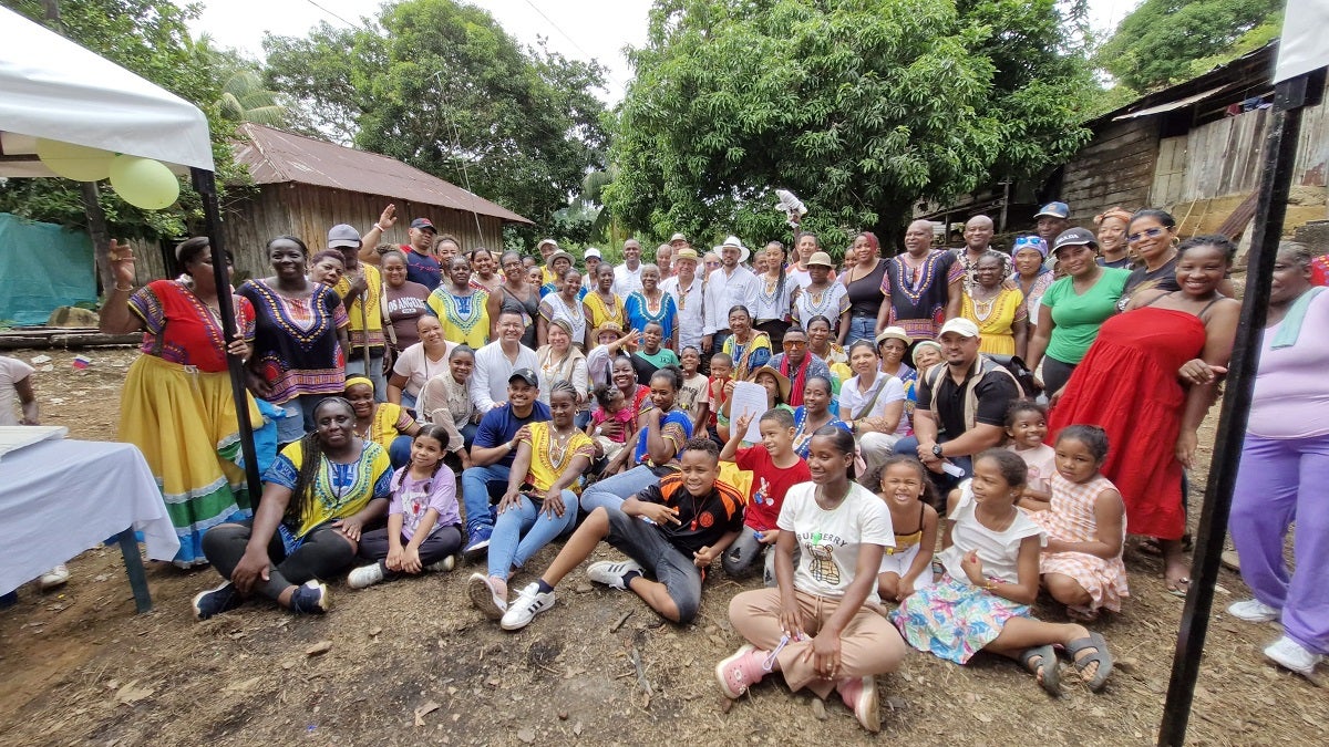 233 hectáreas entregó la Unidad de Restitución de Tierras a una comunidad afrodescendiente en el municipio de Zaragoza