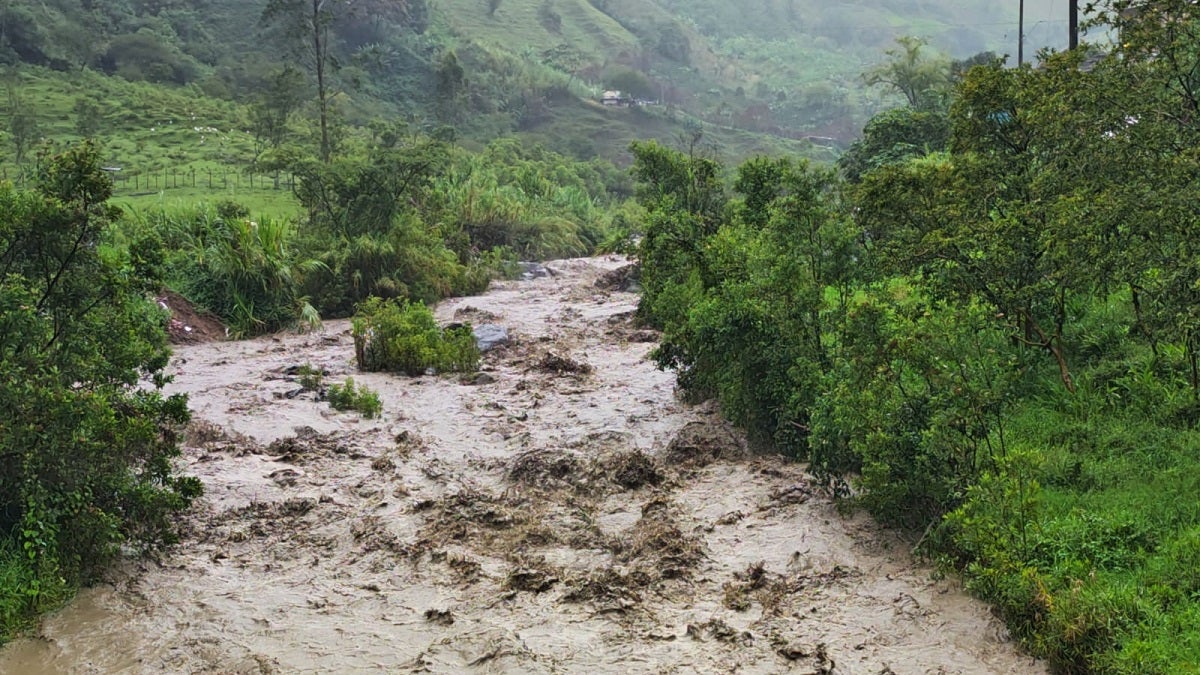 Socorristas de Chocó hallaron el cuerpo de la mujer que fue arrastrada por una creciente súbita durante el pasado fin de semana