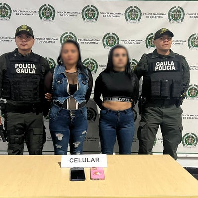 Capturaron a mujeres que extorsionaban y amedrentaban a un comerciante