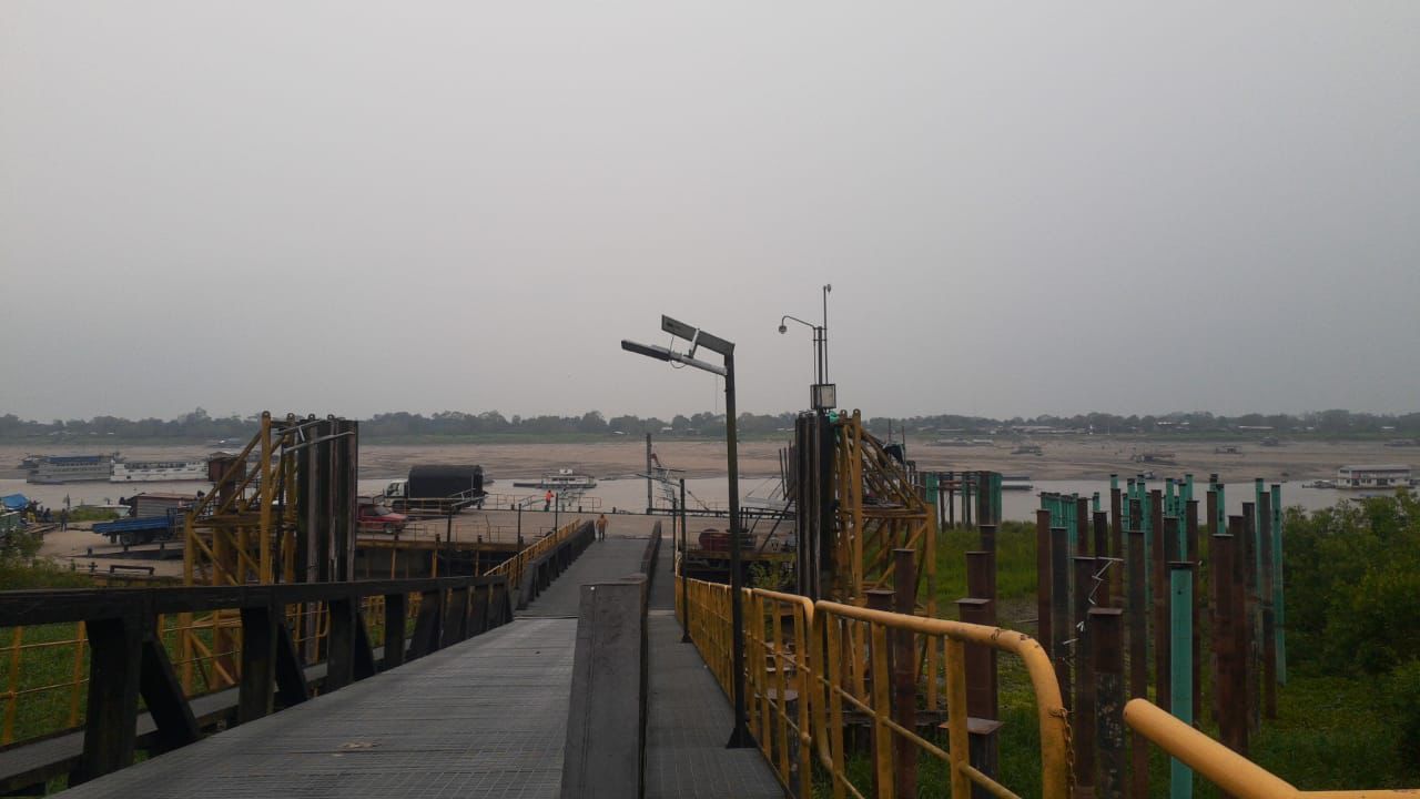 Muelle Leticia Amazonas Colombia 2024