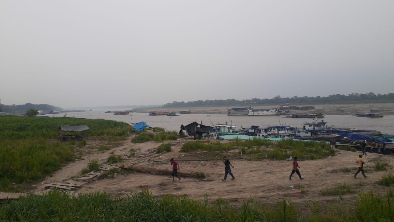 Muelle de Leticia Amazonas