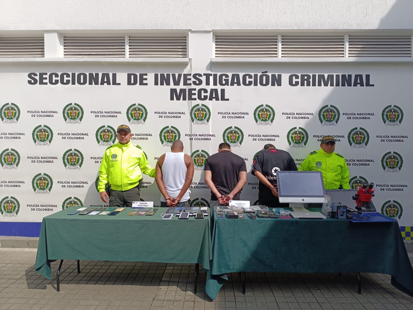 Medellín, ciudad más afectada por red criminal que hurtaba a través de páginas falsas de internet