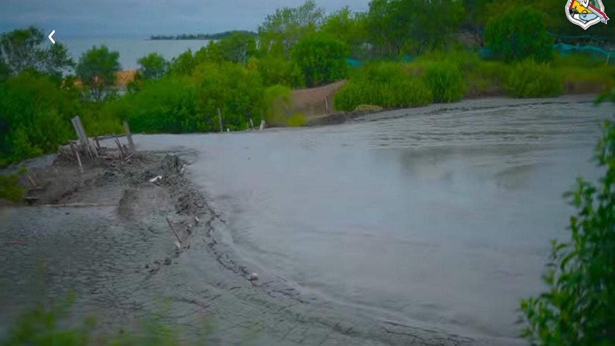 En octubre será entregado una parte del Parque Volcán de Lodo en el municipio de Arboletes, que será uno de los mayores atractivos turístico de Urabá.