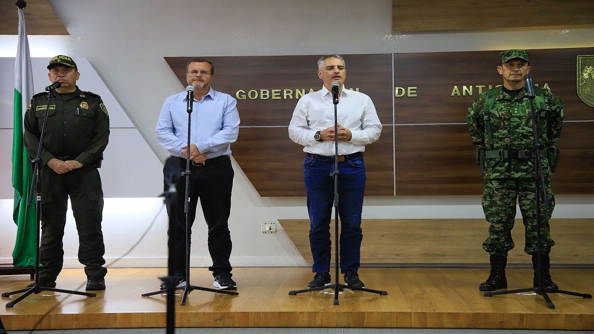 Las autoridades en Antioquia confirmaron el secuestro de tres personas en el municipio de Remedios