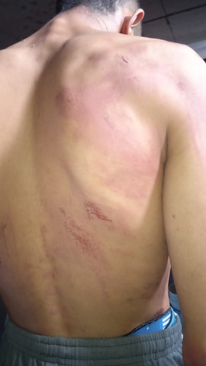 Suministrada por los familiares del recluso.