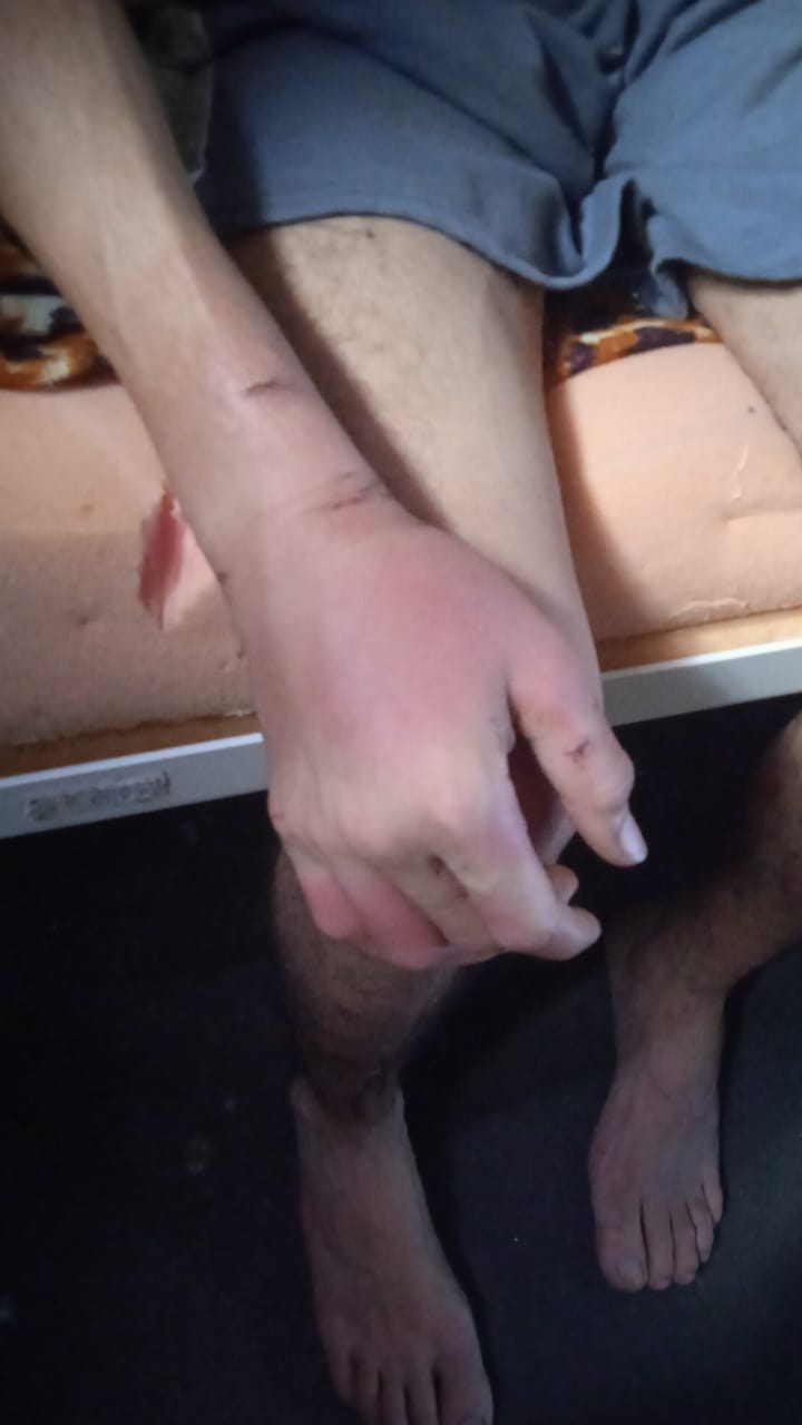 Suministrada por los familiares del recluso.