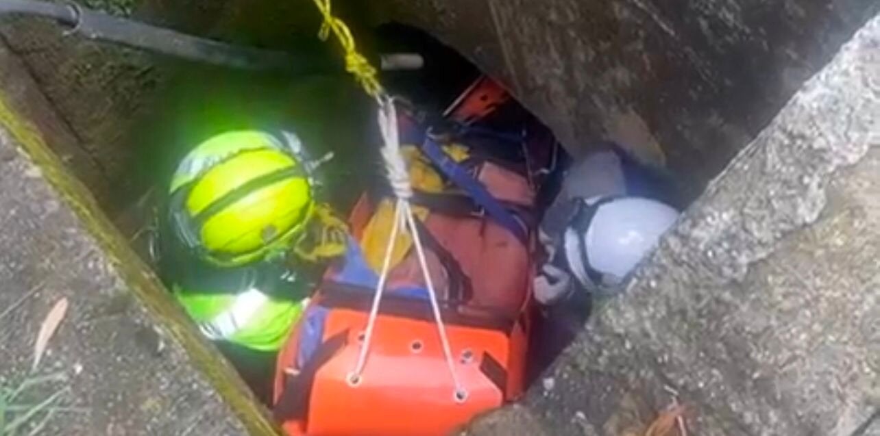 Accidente de Barrabás Gómez en Antioquia