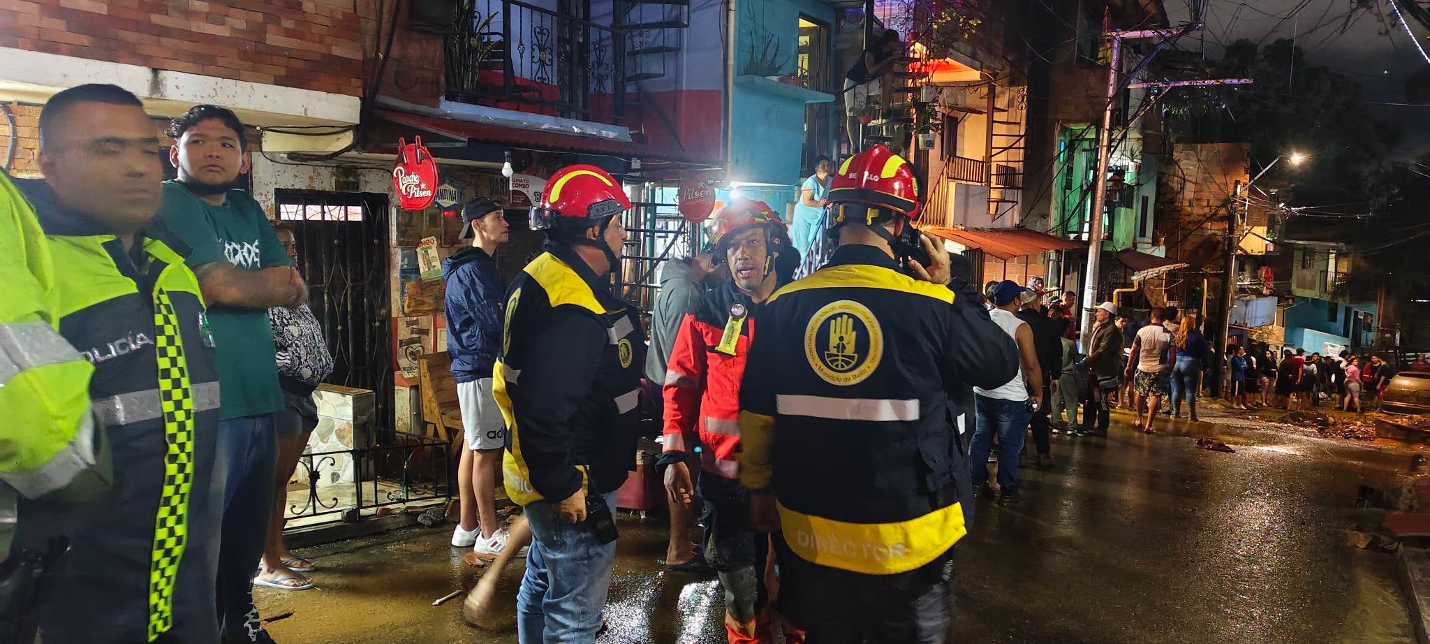 Emergencia en el municipio de Bello