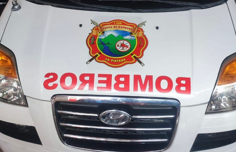 Bomberos se quedaron sin ambulancia