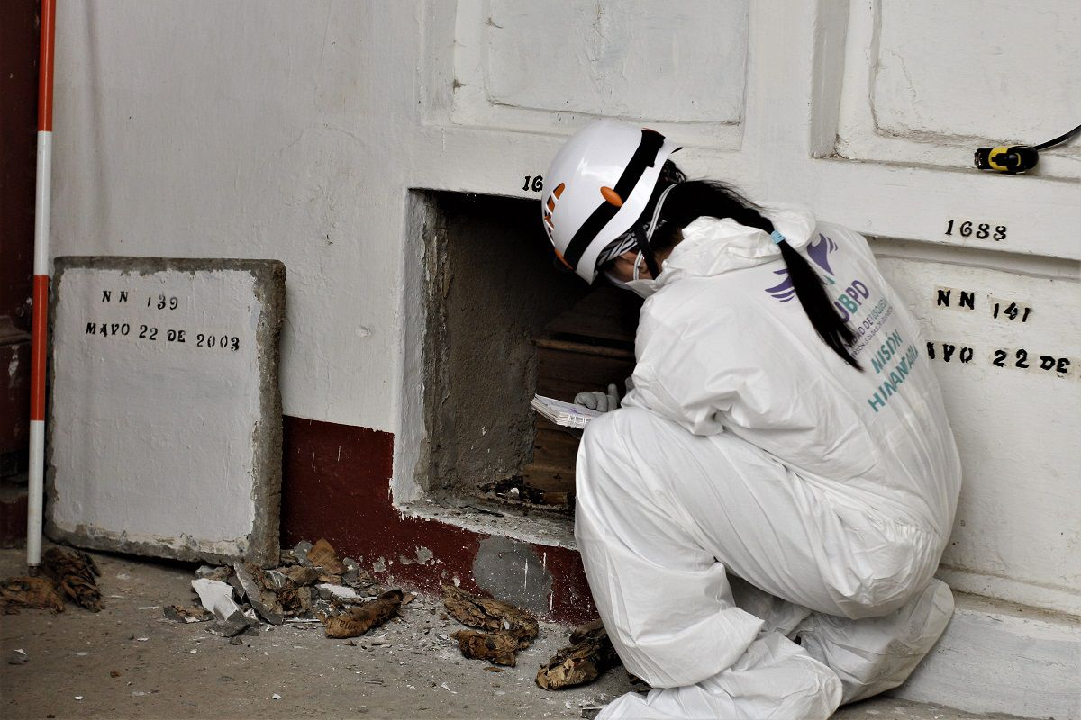 Recuperan 25 cuerpos en Rionegro