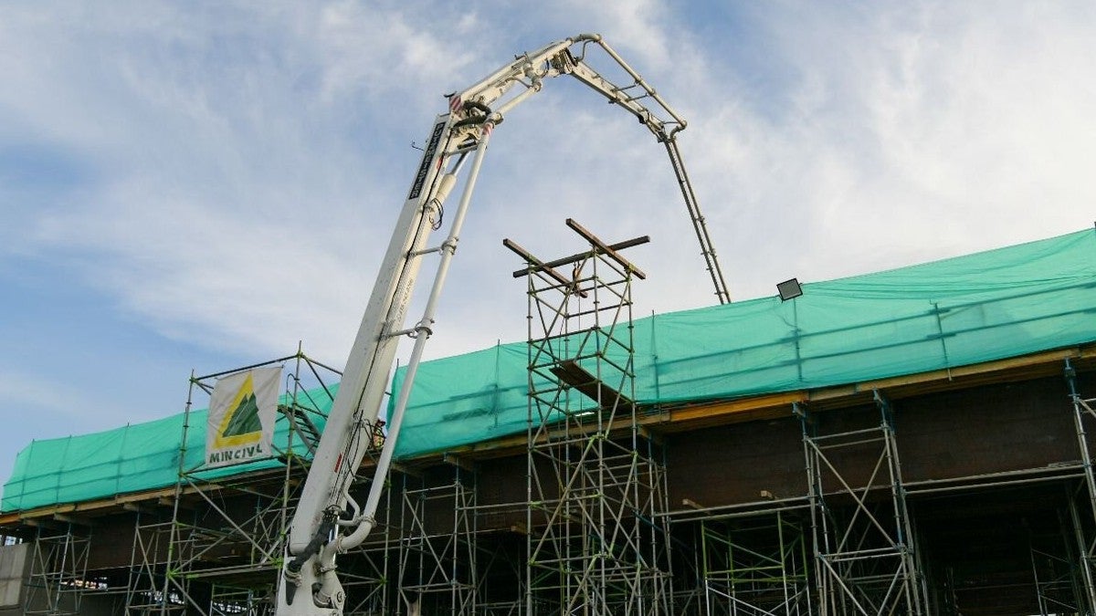 Obras intercambio vial José María Córdoba