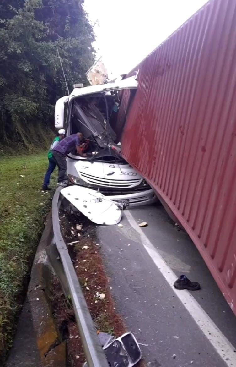 Accidente de transito en Antioquia