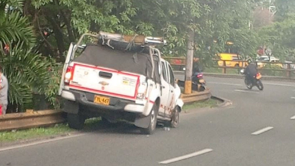 Accidente en Medellín
