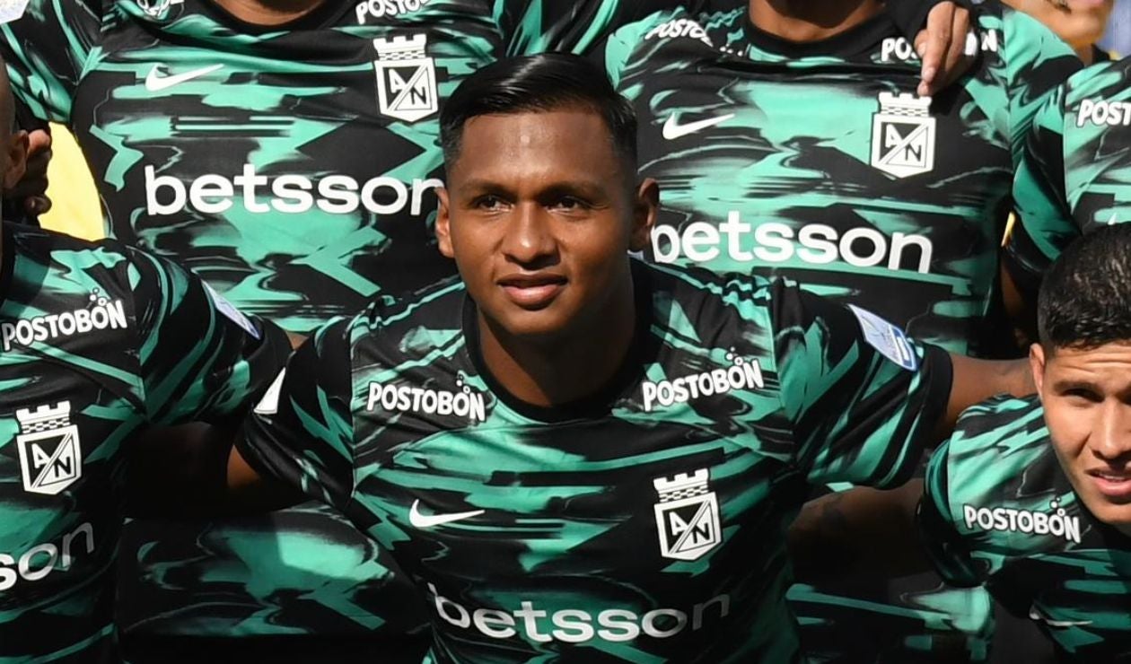 Alfredo Morelos - Atlético Nacional