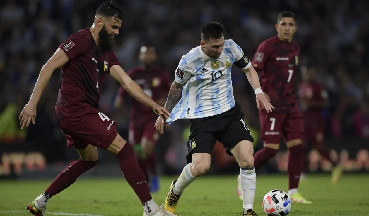 Venezuela Vs Argentina