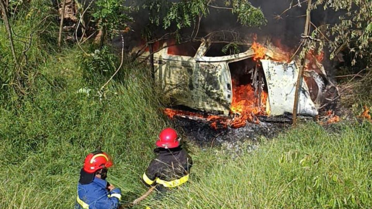 Accidente de tránsito de concejal de Turbo, Antioquia