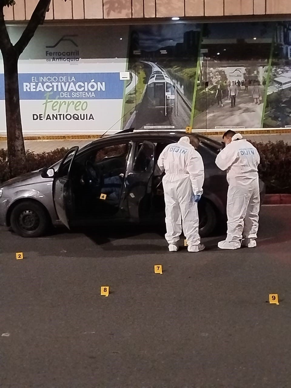 Balacera en el centro de Medellín: dos venezolanos asesinados