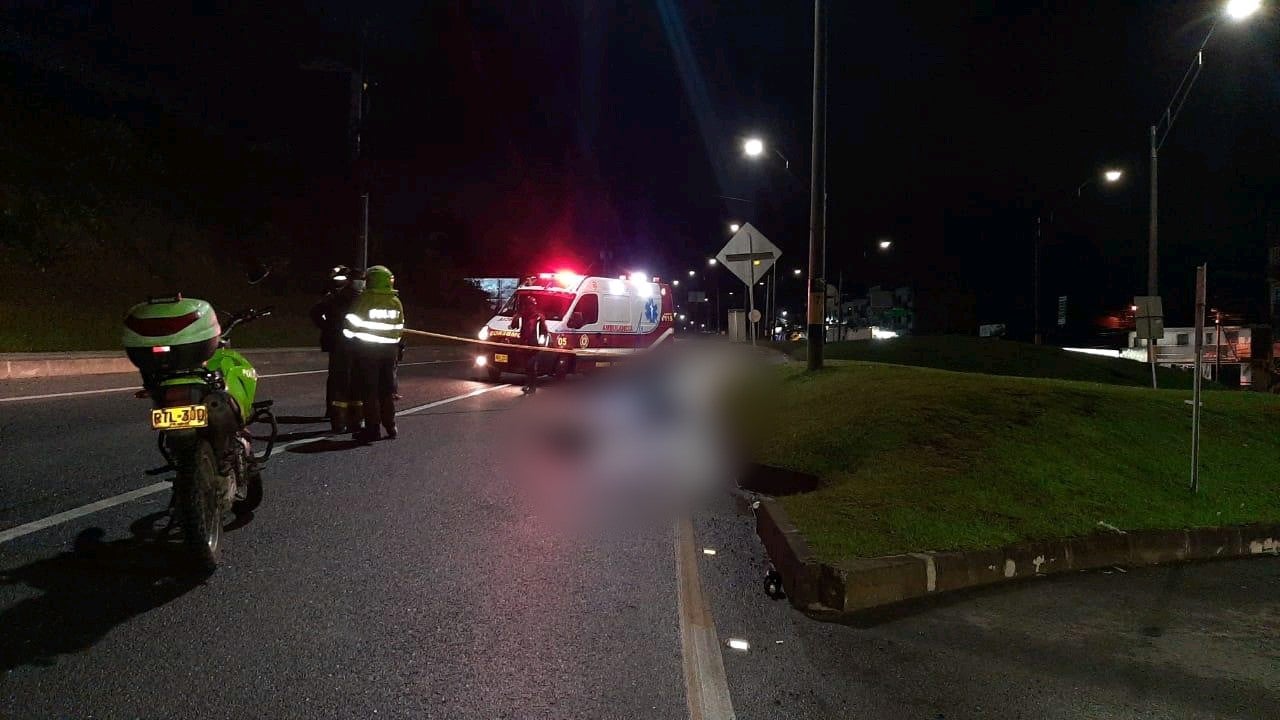 Muerte de niño de dos años en Marinilla reavivó el llamado urgente por un puente peatonal en la autopista Medellín-Bogotá