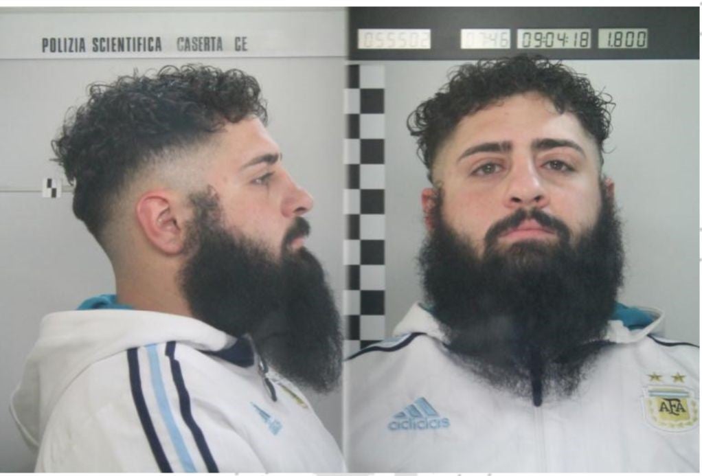 Capo italiano capturado en Medellín