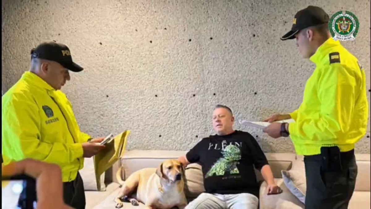 Capturado capo italiano en Medellín