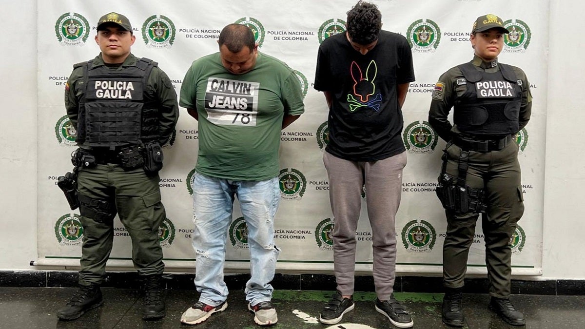 Capturados presuntos responsables de secuestrar al propietario de un camión en Medellín