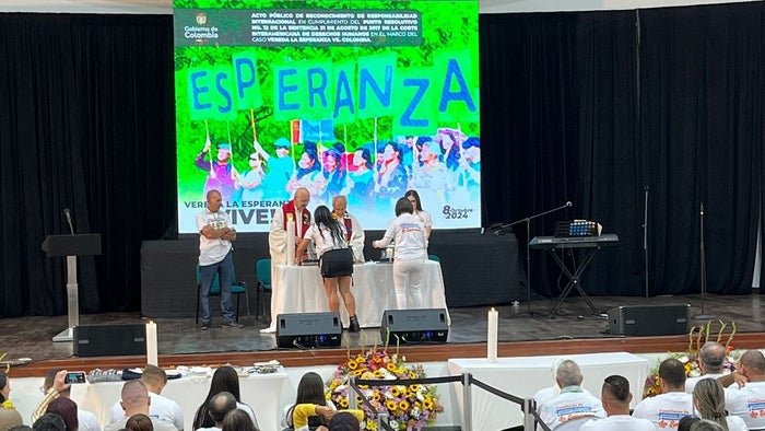 Carmen de Viboral - Acto de perdón - 2024