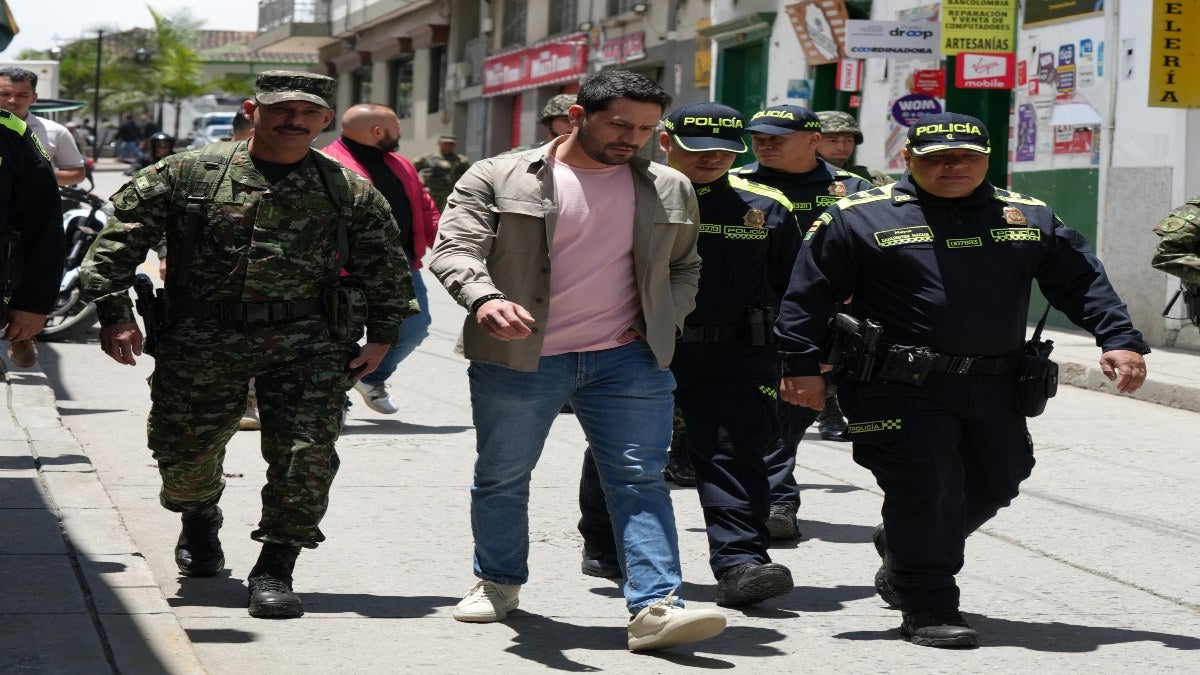 Consejo de seguridad en Sonsón, Antioquia