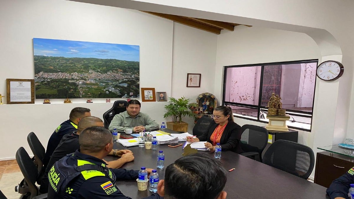 Consejo Extraordinario de Seguridad Guarne, Antioquia