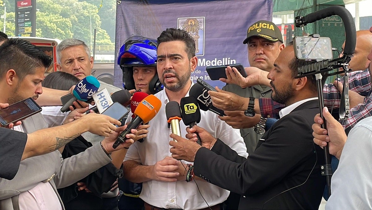 Controles para la noche de Halloween en Medellín