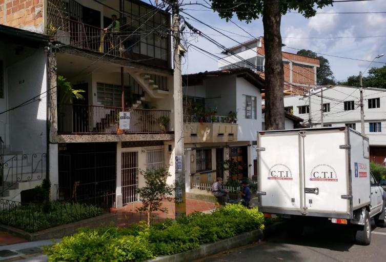 Referencia de homicidio en Medellín