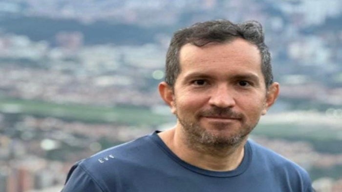 James Alberto Arboleda, docente muerto en Medellín