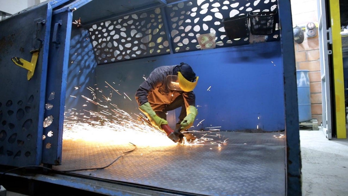 Estación de EnCicla en Plaza Botero