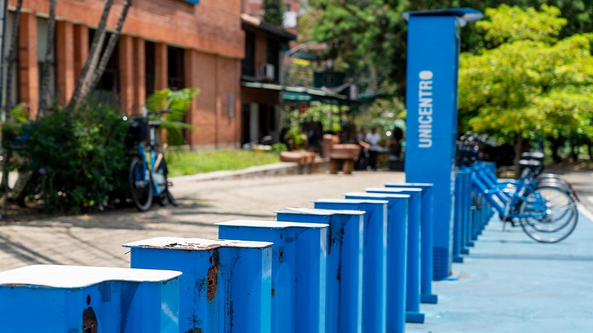 Estación EnCicla Unicentro