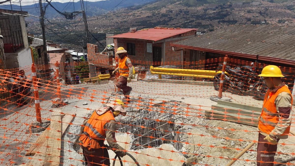 EPM realiza las adecuaciones de red de alcantarillado