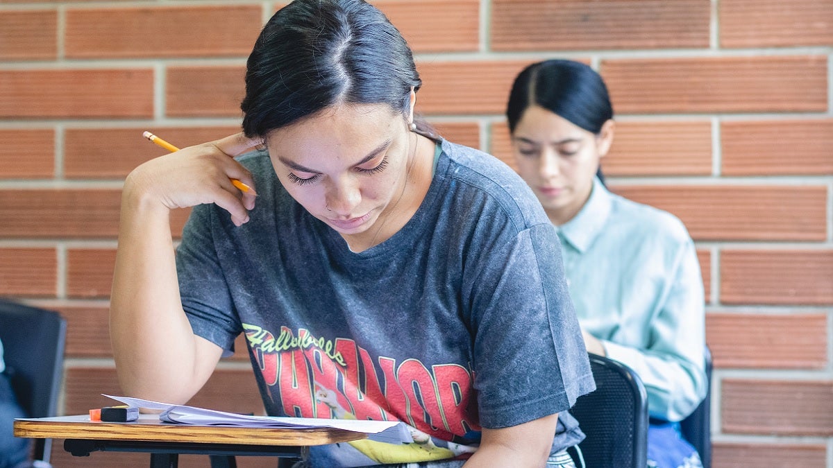 Examen de admisión de la UdeA