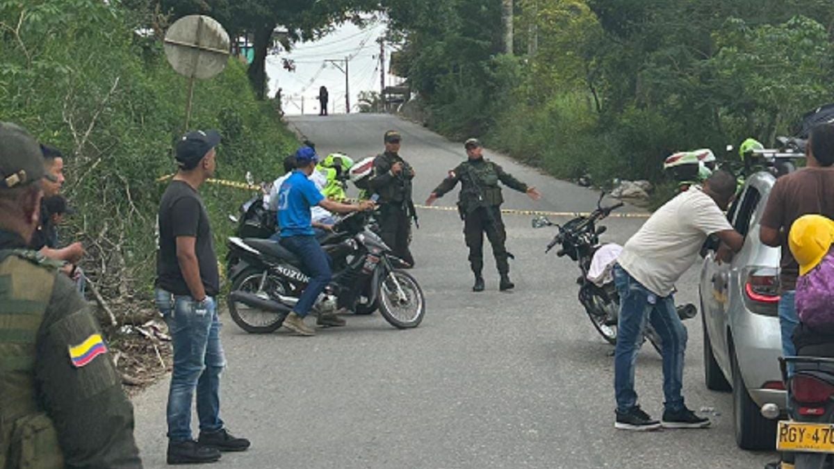 Explosivo en Remedios, Antioquia