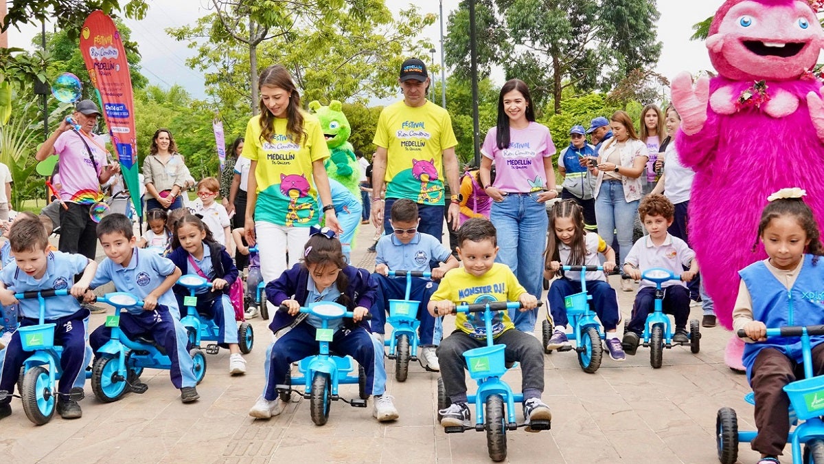 Festival Buen Comienzo en Medellín