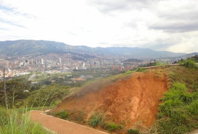 Homicidio en el cerro el Volador de Medellín
