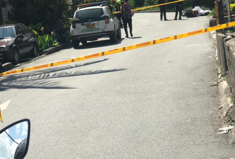 Referencia de riña en la ciudad de Medellín