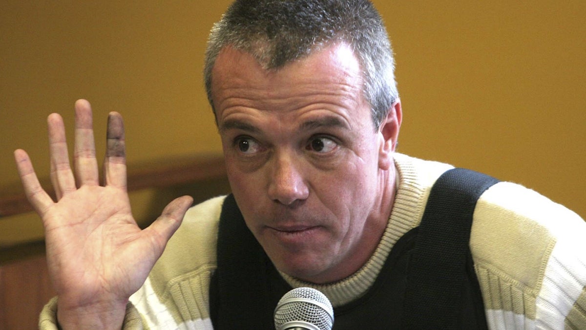 Alias Popeye, sicario de Pablo Escobar