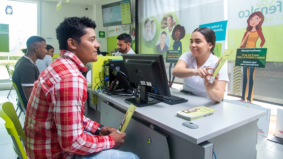 Jornada de empleo en Medellín