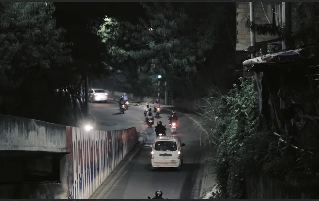 Referencia de la ¨Curva del Diablo¨ en Medellín