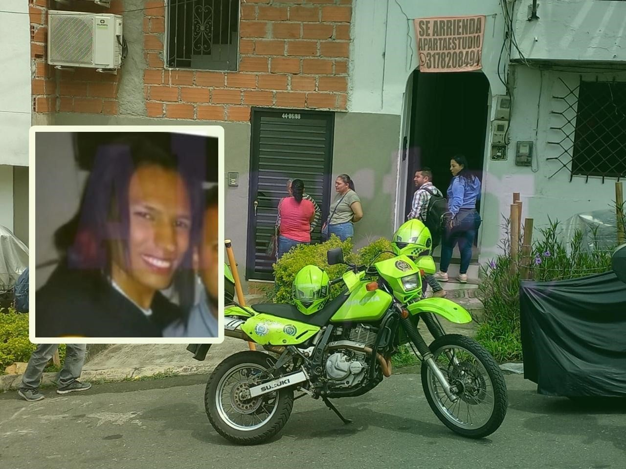 Doble homicidio en el barrio Manrique de Medellín: Integrantes de la población LGBTI