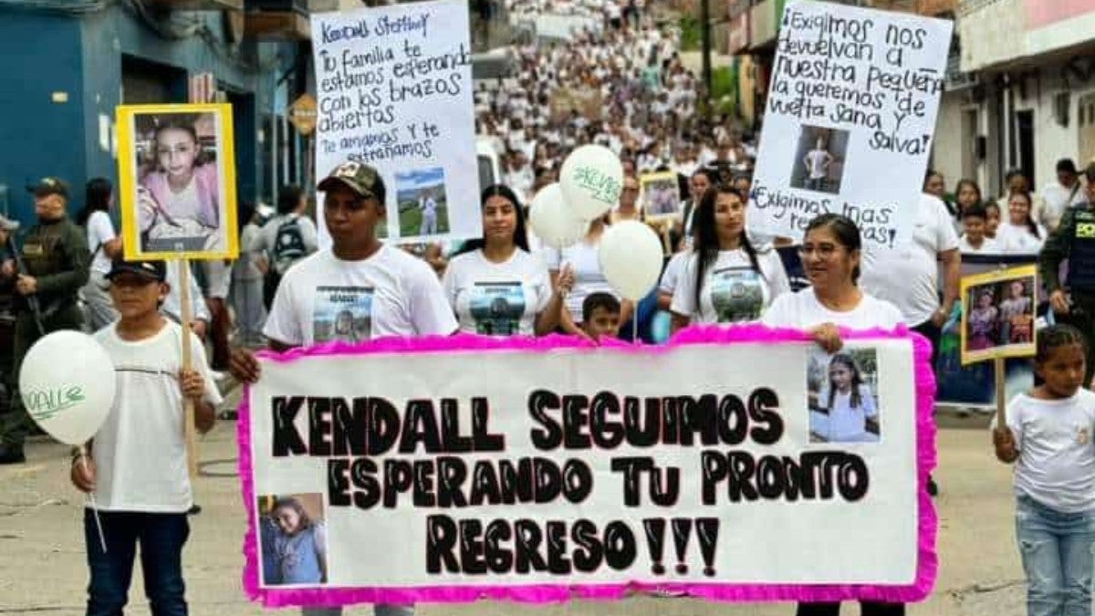 Marcha por Kendall Stefany Arbeláez Castrillón