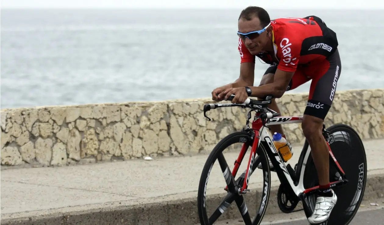Marlon Pérez, ciclista antioqueño asesinado en El Carmen de Viboral